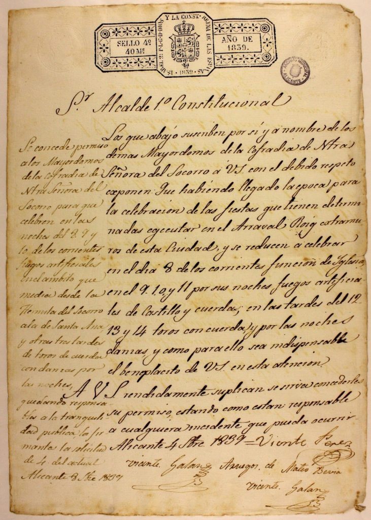 Escrito 1839.A.M.A. - RAVAL ROIG