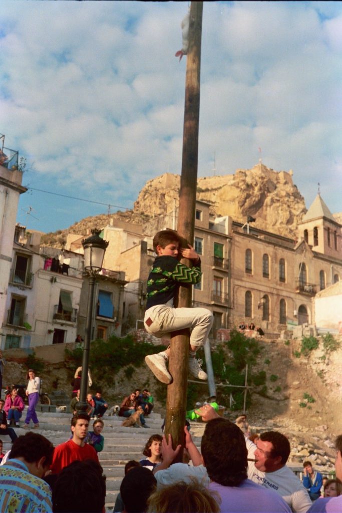 FIESTAS SAN ROQUE 1990 (2)