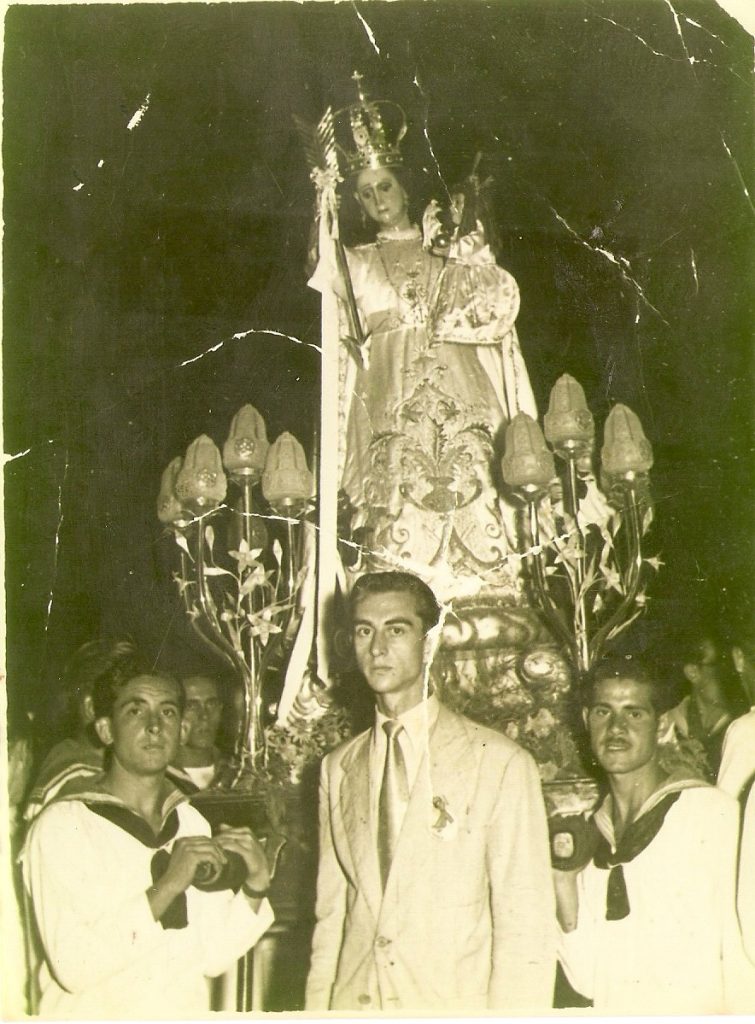 PROCESION 1953