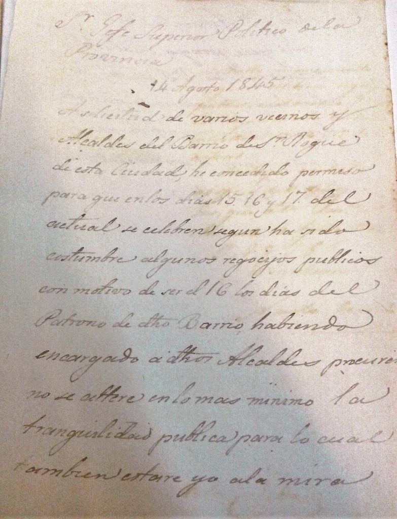 SAN ROQUE 1845 2